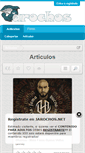 Mobile Screenshot of jarochos.net