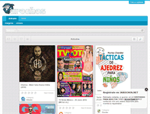 Tablet Screenshot of jarochos.net